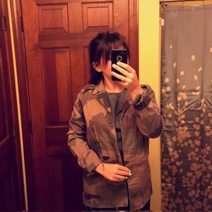 Camo Kendall and Kylie Jacket